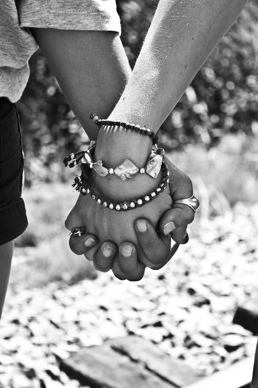 hands, friendship, together